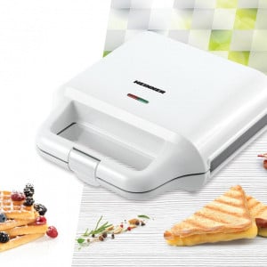 SANDWICH MAKER HEINNER SM-2H700WH - Img 3