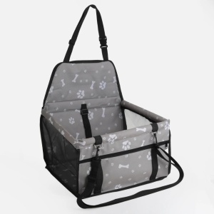 Scaun auto pentru animale, dimensiune 41x34x25 cm - Img 1