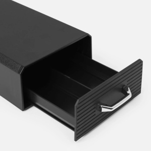 Sertar organizator pentru capsule de cafea Nespresso, dimensiune 32x12x6 cm, pentru 16 bucati - Img 2
