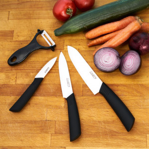 SET CUTITE 4PCS CERAM.ALBA COOK IN STYLE - Img 1