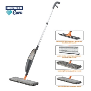 Set mop spray multifunctional Mega Clean, Heinner HR-GHR-M31 - Img 1