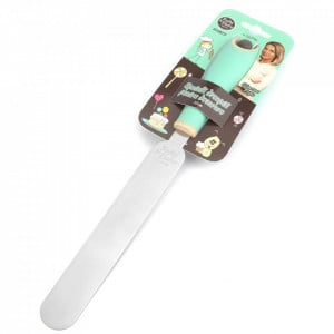 Spatula dreapta pentru decorare by Simona Pope, 32 cm, lama inox satinat, maner Soft Touch - Img 2