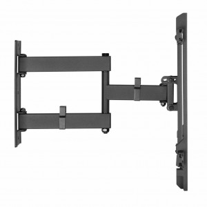 Suport TV de perete Serioux TV61-443, Reglabil, compatibilitate dimensiune ecran: 32"-70", 50 kg, negru - Img 5