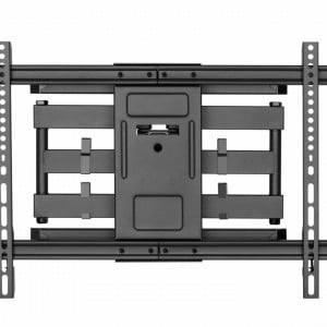 Suport TV de perete Serioux TV61-466, Reglabil, compatibilitate dimensiune ecran: 37"-80", 60 kg - Img 3