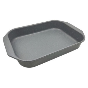 Tava pentru copt dreptunghiulara, invelis antiaderent, 40x26x6.2 cm - Img 6