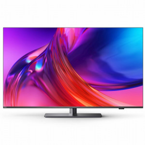 Televizor Philips AMBILIGHT tv LED 55PUS8818, 139 cm, Google TV, 4K Ultra HD, 100 Hz, Clasa E (Model 2023) - Img 4