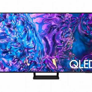 Televizor SAMSUNG QLED 55Q70D, 138 cm, Smart, 4K Ultra HD, Clasa E (Model 2024) - Img 2