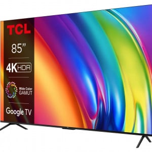 Televizor TCL LED 85P745, 214 cm, Smart Google TV, 4K Ultra HD, Clasa G (Model 2023) - Img 7