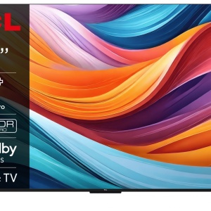 Televizor TCL QLED 65T7B, 164 cm, Smart Google TV, 4K Ultra HD, Clasa F - Img 2