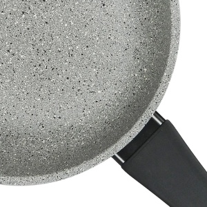 Tigaie antiaderenta Flonal, 6 straturi, acoperire marmorata, diametru 20 cm, Magma-Tech - Img 3