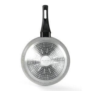 Tigaie antiaderenta Flonal, 6 straturi, acoperire marmorata, diametru 32 cm, Magma-Tech - Img 4