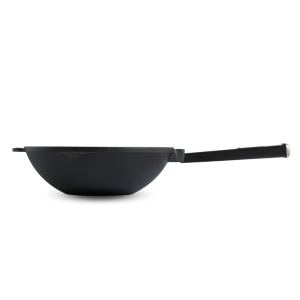 Tigaie wok fonta cu capac, 26×11 cm, 2.8 L - Img 4