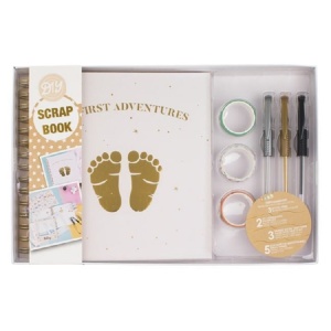 Album Scrapbooking pentru bebelusi, dimensiune 20x20 cm