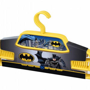 BATMAN SET 4 UMERASE DIN PLASTIC - Img 2