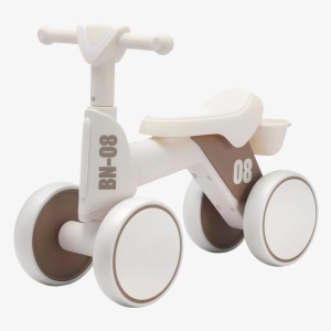 Bicicleta pentru copii cu sunete si lumina, dimensiune 55x30x45 cm, varsta 18-36 luni, greutate maxima 25 kg - Img 1