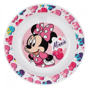 Bol din plastic Minnie Mouse, diametru 16 cm