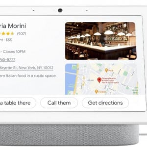 Boxa inteligenta Google Nest Hub Max, HD touchscreen 10", Camera wide 6.5 MP, Difuzoare stereo, Wi-Fi, Negru - Img 6