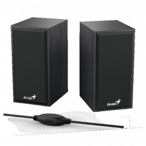 BOXE GENIUS SP-HF180 2.0 6W USB BLACK - Img 2