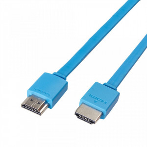 Cablu HDMI de mare viteza cu canal integrat pentru date Serioux, 1.5 m, Multicolor - Img 2