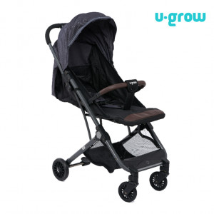 Carucior sport U-Grow Ava, gri inchis - Img 2