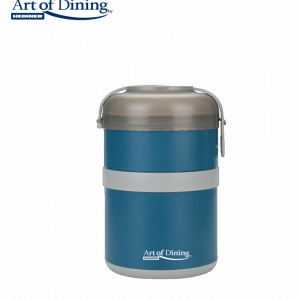 Caserola termica dubla, Heinner, Art of Dining, 920 ml, Multicolor - Img 2