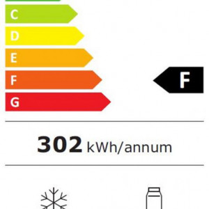 Combina frigorifica Heinner HC-V336F+, clasa energetica: F, sistem racire Less Frost - Img 6