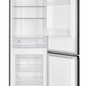 Combina frigorifica Heinner HCNF-HM253XF+, 253 l, No Frost, Control electronic, Clasa F, H 180 cm, Inox - Img 3