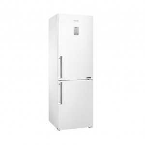Combina frigorifica Samsung RB33J3515WW/EF, 339 l, No Frost, Clasa E, All-Around Cooling, H 185 cm, Alb