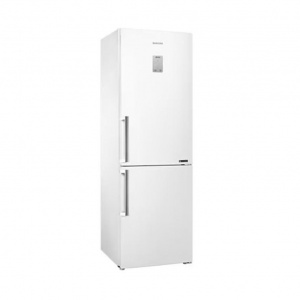 Combina frigorifica Samsung RB33J3515WW/EF, 339 l, No Frost, Clasa E, All-Around Cooling, H 185 cm, Alb - Img 1