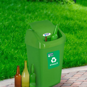 COS GUNOI PT RECICLARE ECO 18 L, VERDE - Img 3