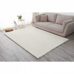 Covor shaggy soft blanita 70 x 140 cm, Crem FRUG140-CRM