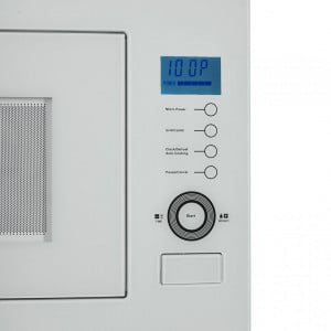 Cuptor cu microunde incorporabil Heinner HMW-25BIGWH, 25 L, 900 W, Grill, Control touch, Display LCD, Sticla Alba - Img 4