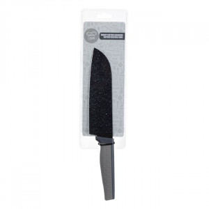 Cutit santoku cu lama din inox, 30cm - Img 2