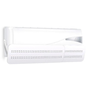Deflector pentru aer conditionat, dimensiune reglabila 53-92x3.5x16.5 cm - Img 2