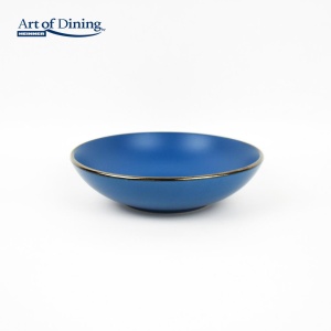 Farfurie adanca ceramica, 20 cm, Leyla, ART OF DINING, HEINNER - Img 1