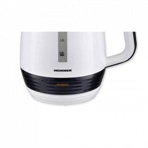 Fierbator Heinner HEK-17WH, Capacitate 1.7 L, element incalzire inox, oprire automata - Img 2