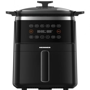 Friteuza cu aer cald si Grill HEINNER VastCook HAFG-B5BK2600, capacitate 5L, 2600W - Img 1