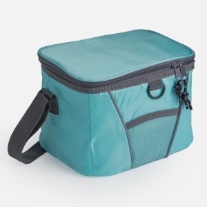 Geanta izoterma pentru plaja, dimensiune 22x17x17 cm, capacitate 6l