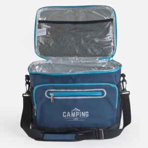 Geanta termica pentru plaja, dimensiune 31x21x25 cm, capacitate 16 l - Img 5