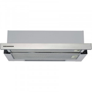 Hota telescopica Heinner HTCH-440FS, 60 cm, Putere maxima de absorbtie 325m3/h, 65W, Inox - Img 2