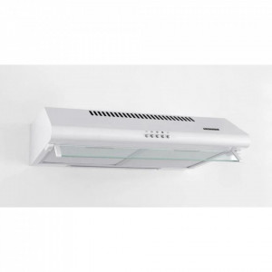 Hota traditionala Heinner CH-400, 60 cm, Putere maxima de absorbtie 326.4 m3/h, 2 x 60W, Alb - Img 1