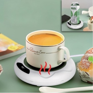 Incalzitor electric pentru cani, alimentare USB, diametru 12 cm, 3 optiuni de temperatura - Img 2