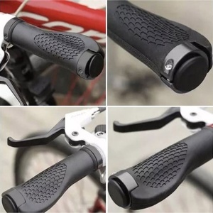 Manere din cauciuc pentru bicicleta, dimensiune 13x4 cm - Img 2