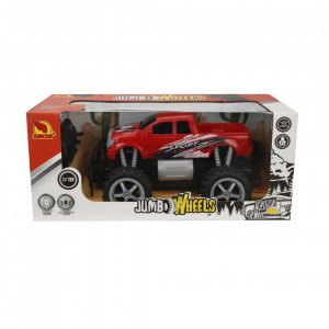 MASINA CU TELEC. JUMBO WHEELS 1:18, 4.8V - Img 1