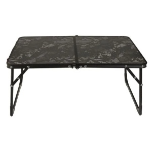 Masuta pliabila din aluminiu, dimensiune 64x42x30 cm, neagra - Img 5
