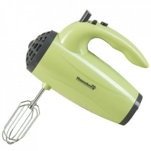 Mixer de mana Hausberg HB-4119, 300 W, 5 viteze, Functie Turbo, accesorii incluse, Multicolor - Img 2