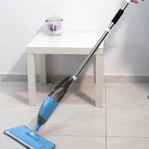 Mop spray cu rezervor detasabil, Vanora Home, Albastru - Img 2