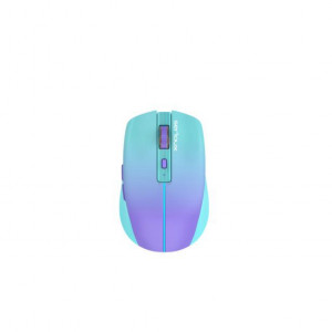 Mouse Serioux Flicker 212, 1600 dpi, reincarcabil USB-C, gradient