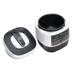 Multicooker cu gatire sub presiune Heinner HPCK-6WH, 4.5 L, 14 programe, vas antiadeziv detasabil, presiune reglabila, display LED, - Img 3