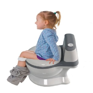Olita tip WC pentru copii cu sunet, 27x27x32 cm, fFunctioneaza cu 3 baterii AG13 - Img 3
